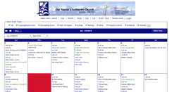 Desktop Screenshot of calendar.greeleylutheran.org